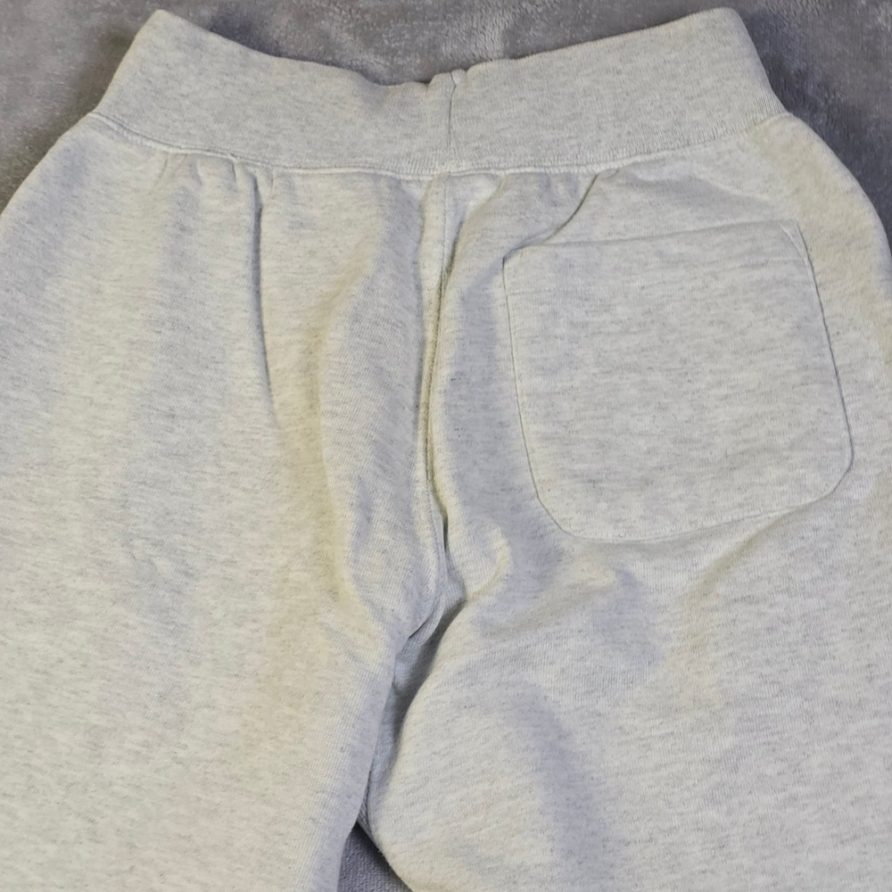 Champion Sweatpants Womens Small Gray Reverse Weave Glitter Logo Joggers - Picture 6 of 13